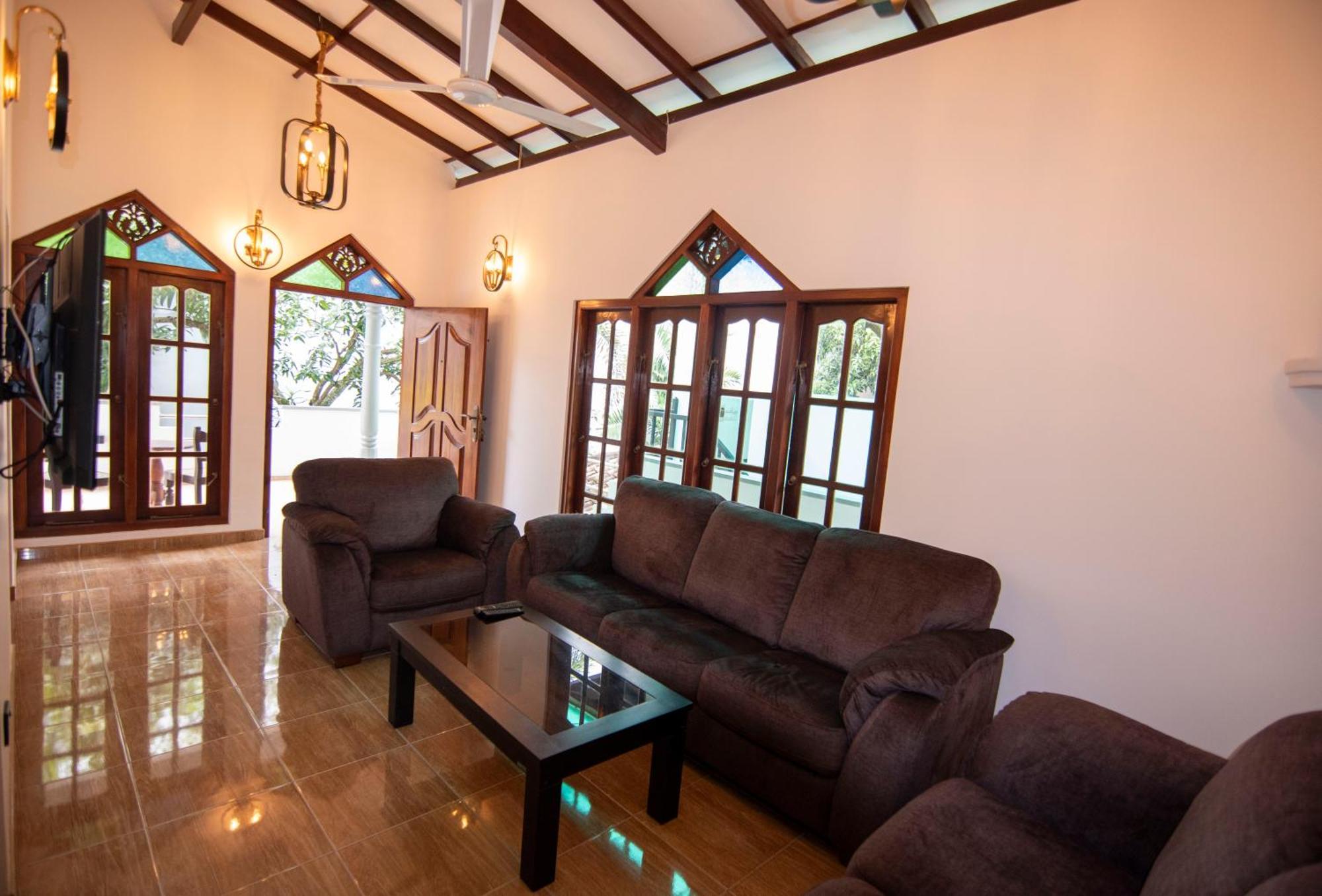 Green Villa Apartment Unawatuna Exterior photo